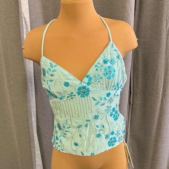 Peppermayo Aqua Floral Camisole - Picture 11 of 13